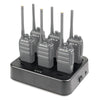 RETEVIS RTC21 Multi-function Six-Way Walkie Talkie Charger for Retevis RT21/RT24, US Plug