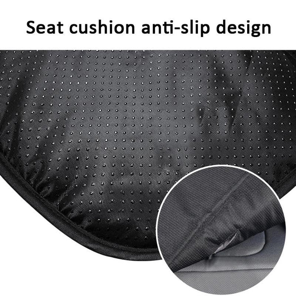 Universal Stroller Sleeping Bag Windproof Footmuff Non-Slip Warm Bunting Bag, Style: Letters Map