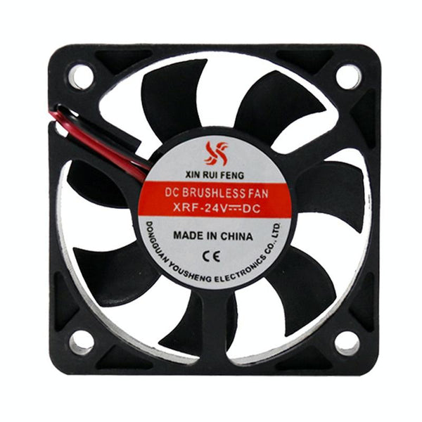 3pcs XIN RUI FENG 24V Ball Bearing 5cm Silent DC Cooling Fan