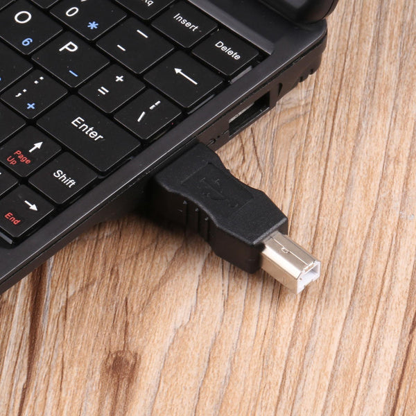 USB AM to BM Adapter(Black)