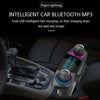 BT06 Dual USB Charging Smart Bluetooth 4.0 + EDR FM Transmitter MP3 Music Player Car Kit with 1.3 inch LED Screen, Support Bluetooth Call, TF Card & U Disk