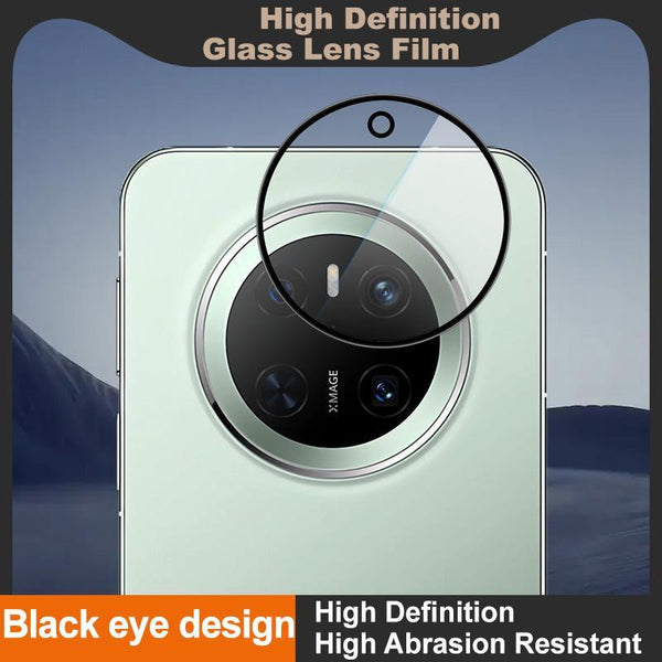 For Huawei Mate 70 IMAK High Definition Rear Camera Glass Lens Film, Black Eye Design