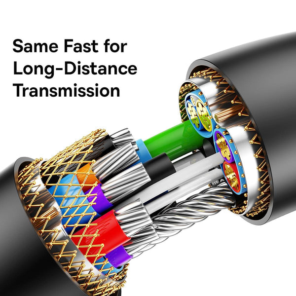 Baseus AirJoy Series USB 2.0 480Mbps Fast Speed Extension Cable, Cable Length:0.5m