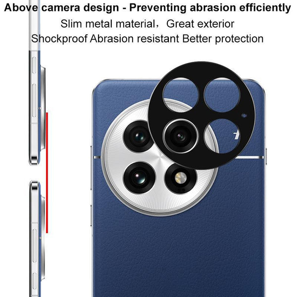 For OnePlus 13 IMAK Metal Camera Lens Protector Cover