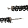 Fringe Lace Gothic Lolita Vintage Necklace,Style: 1555