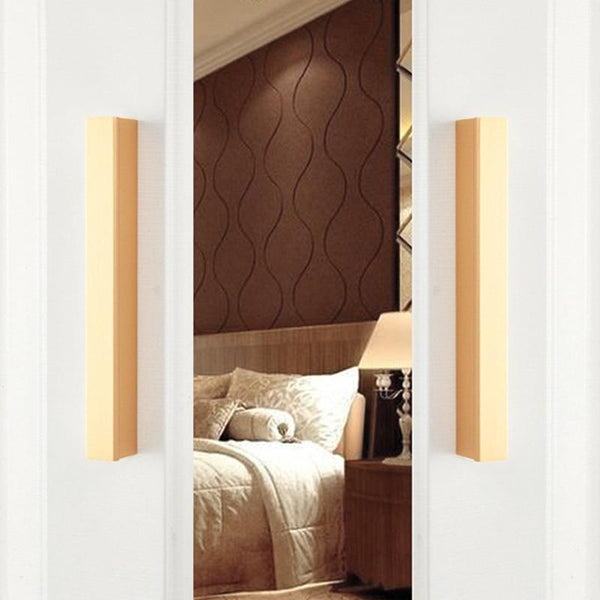 2778-500 Modern Simple Cabinet Door Handle Drawer Wardrobe Handle (Black)