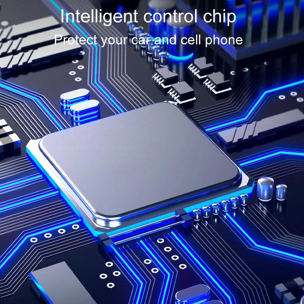 36W Car Bluetooth MP3 Player FM Transmitter Multifunctional Car Charger, Model: S-15PD