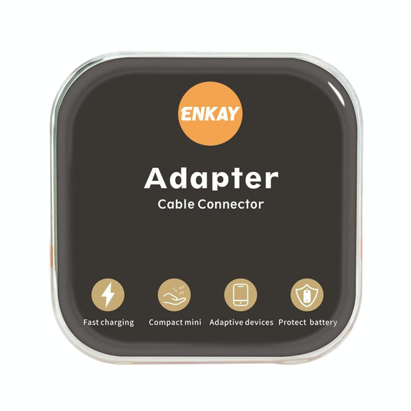 ENKAY USB 3.0 Adapter 90 Degree Angle Male to Female Combo Coupler Extender Connector, Angle:Vertical Up + Down