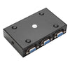 2 Port VGA Switch Box, 2 In 1 Out For LCD PC TV Monitor - HD15 (FJ-15-2C)(Black)