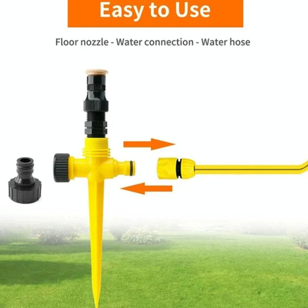 Garden Irrigation Sprinklers Farming Sprinkler Systems With 360 Degree Sprinkler