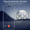 For Honor Magic7 Pro IMAK High Definition Rear Camera Glass Lens Film, Black Eye Design