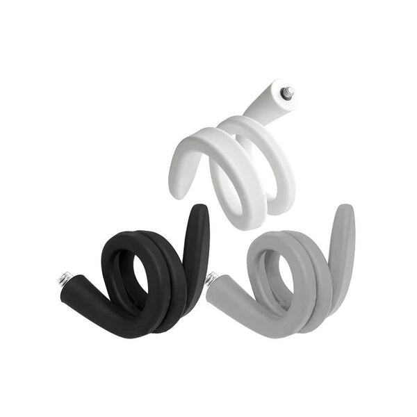 Flexible 45cm White Gooseneck Camera Mount 1/4" Thread