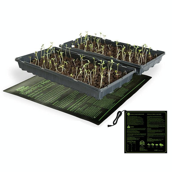 20 x 20in Waterproof Seedling Heating Pad Constant Temperature Heating Pad(EU Plug  230V)