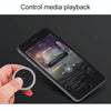 Car Wireless Bluetooth Controller Mobile Phone Multimedia Multi-functional Steering Wheel Remote Controller(Black)