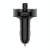 T66 Car Bluetooth Car Charger Cigarette Lighter MP3 Player Hands-Free Car FM Transmitter