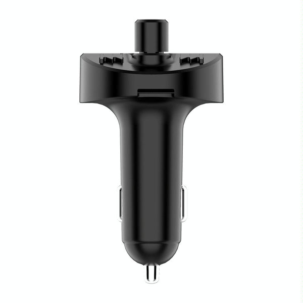 T66 Car Bluetooth Car Charger Cigarette Lighter MP3 Player Hands-Free Car FM Transmitter