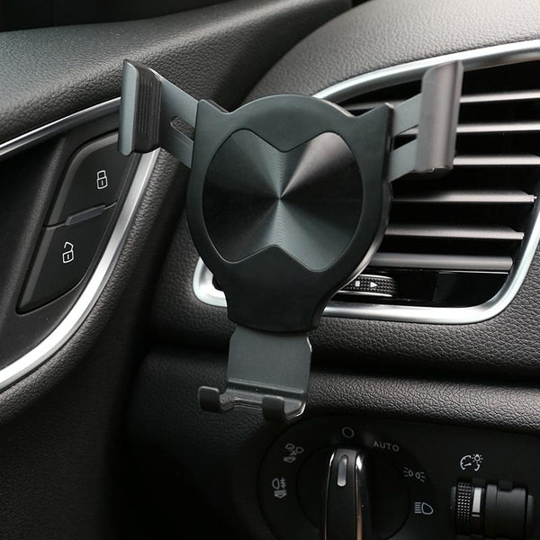 JT-G36 Universal Car Air Vent Mount Phone Holder (Black)