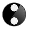 For Huawei nova 12 Pro imak Black Version HD Glass Rear Camera Lens Film, Self-positioning Version