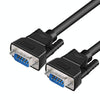 DTECH RS232 Serial Direct Line DB9 Extension Line Male to Male 5m