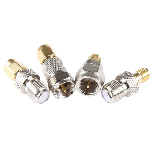 4-in-1 F to SMA Adapter Kit | RF Coaxial Connector