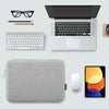 HAWEEL 16 inch Laptop Sleeve Case Zipper Briefcase Bag for 15-16.7 inch Laptop(Grey)