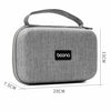 Power Adapter Headset Data Cable Portable Storage Bag For Macbook Air/Pro Notebook(Black)