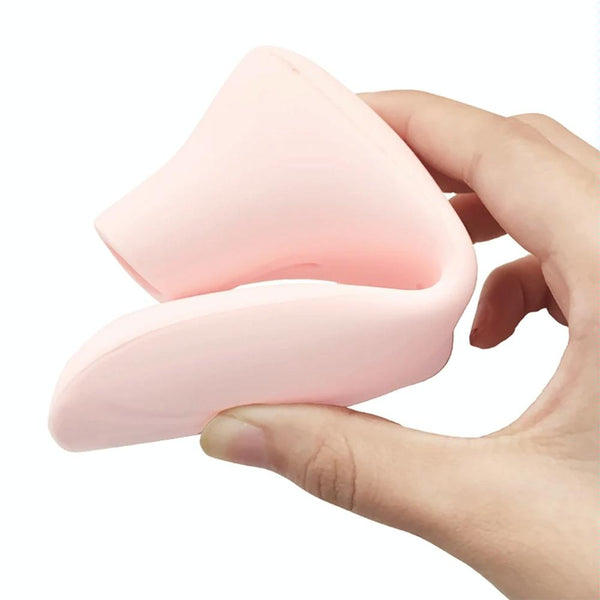 Silicone Door Handle Protector Children Anti-collision Door Pads, Spec: Point-Light Pink