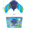 CD11816 Summer Swimming Pool Bathing Beach Children Water Power Devil Fish Playing Toy(Large)