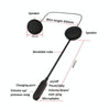 Bluetooth 5.3 Motorcycle Helmet Headset Stereo Intelligent Noise Reduction Riding Headphone