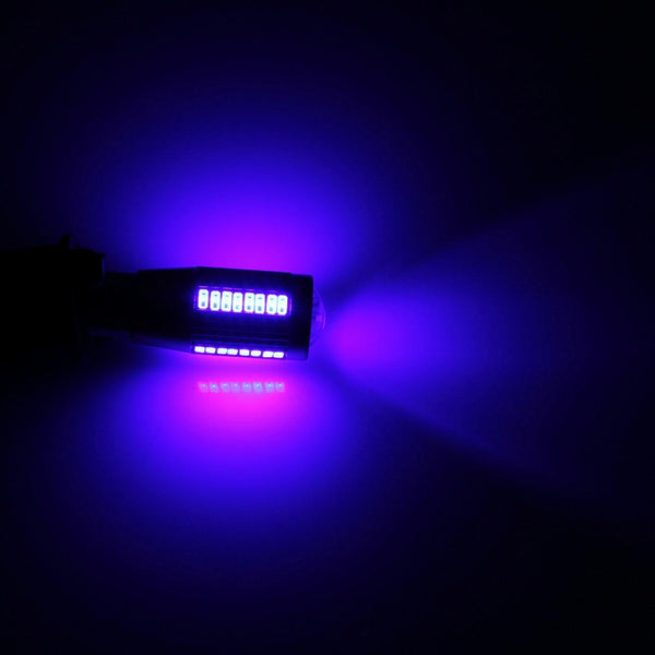 2 PCS T10 2W Constant Current Car Clearance Light with 38 SMD-3014 Lamps, DC 12-16V(Blue Light)