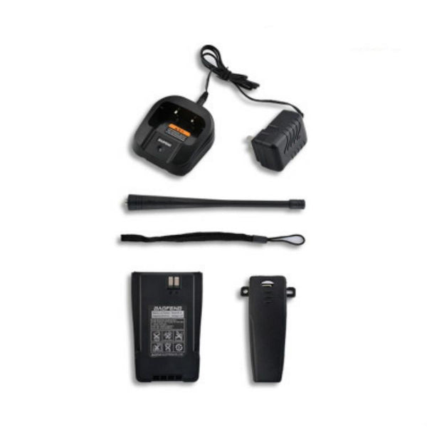 Baofeng BF-UV6D Civil Hotel Outdoor Construction Site Mobile High-power Walkie-talkie, Plug Specifications:EU Plug