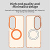 For OPPO A60 Global Candy Magsafe PC Hybrid TPU Phone Case(Orange)