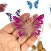 DIY Butterfly Keychain Epoxy Mould(Blue)
