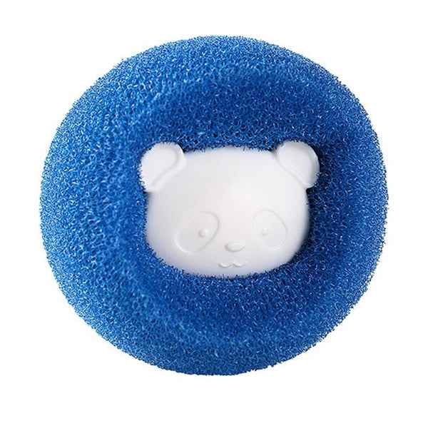 Washing Machine Laundry Ball Decontamination Hair Removal Anti-winding Cleaning Ball(Blue)