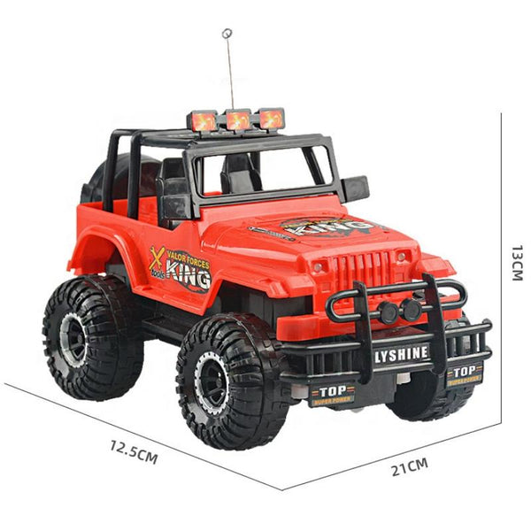 USB Charging Electric Children Remote Control Car Toys(Green Buggy)