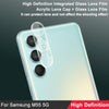 For Samsung Galaxy M55 5G imak High Definition Integrated Glass Lens Film