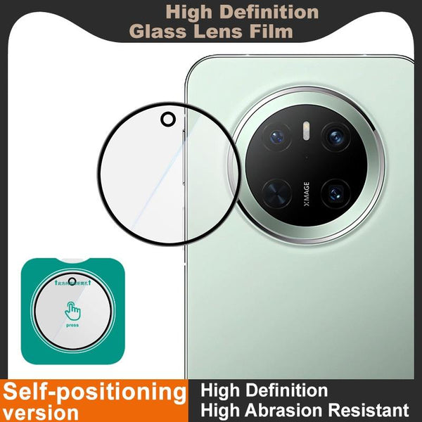 For Huawei Mate 70 imak HD Glass Rear Camera Lens Film, Self-positioning Version