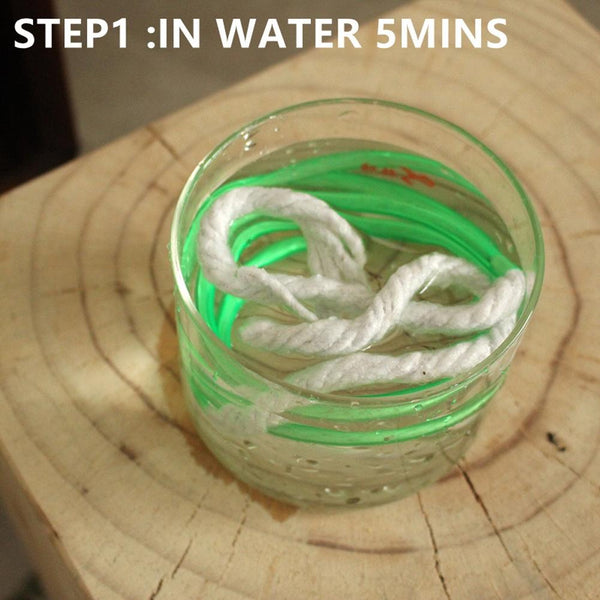 Gardening Irrigation Simple Water Seepage Rope Automatic Watering Device(Green)