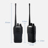 Baofeng BF-UV6D Civil Hotel Outdoor Construction Site Mobile High-power Walkie-talkie, Plug Specifications:EU Plug