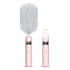 DY701  3 In 1 Electric Feather Duster Handheld Telescopic Dust Clean Brush(Pink)