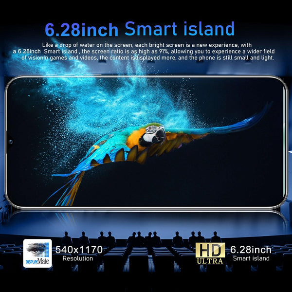 Reno11 Pro / SDT79, 2GB+16GB, Face Identification, 6.28 inch Screen Android 6.0 SC7731 Quad Core, Network: 3G, Dual SIM (Black)