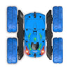 JJR/C Q9 2.4Ghz Remote Control Stunt Tumbling Car Vehicle Toy (Blue)