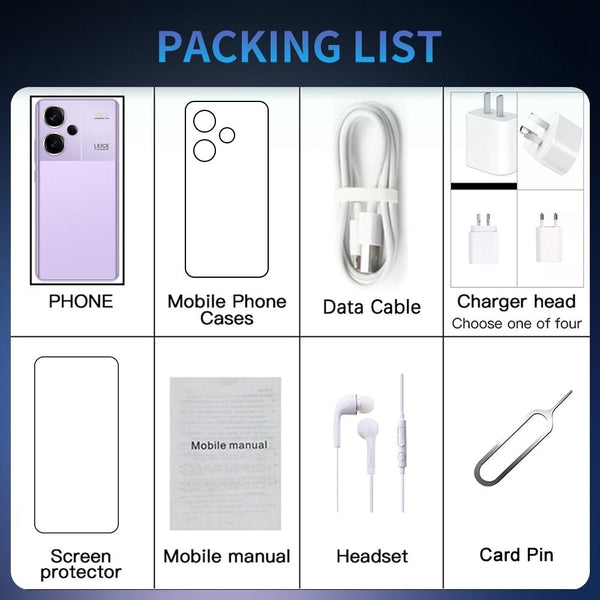 Note13 Pro+ / RF7, 2GB+16GB, 6.49 inch Face Identification Android 5.0 MTK6582 Quad Core, Network: 3G, Dual SIM(Black)