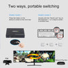 AM-KVM201 4K Ultra HD Metal Case 2 In 1 Out HDMI KVM Switch