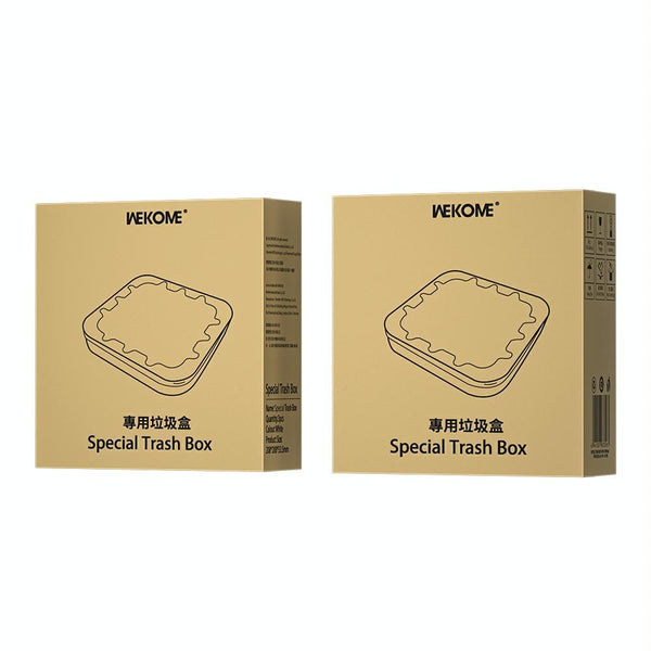 WK 3pcs U01 Smart Trash Can Special Garbage Box