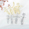 Diamond Nail Cap Jewelry Open Ring, Color: Silver Ring Finger