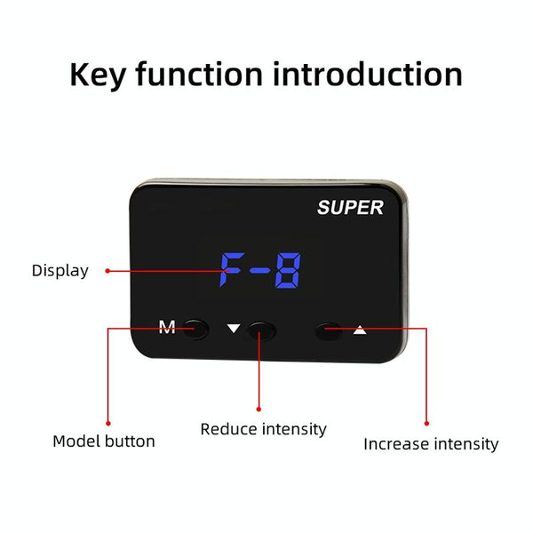 For Audi Q5 2008- Car Potent Booster Electronic Throttle Controller