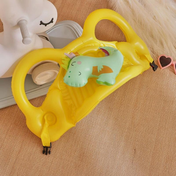 Children Adult Cartoon Inflatable Swimming Ring, Pattern: M Dinosaur Swimsuit