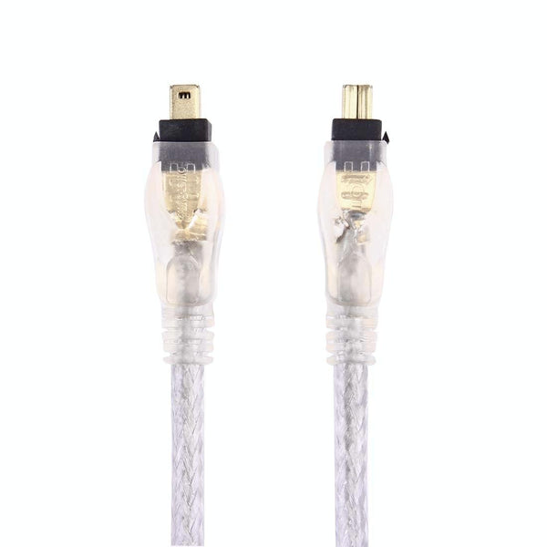 Gold Plated Firewire IEEE 1394 4Pin Male to 4Pin Male Cable, Length: 3m