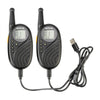 1 Pair RETEVIS RT35 0.5W EU Frequency 446MHz 8CH Handheld Children Walkie Talkie(Black)
